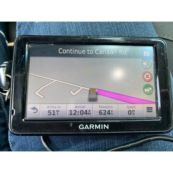 Garmin Nuvi 2455 LT TESTED WORKING 4.3" Screen GPS Navigator Device - Picture 5 of 14